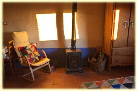Apartament El Nido De La Collalba Cabañas del Castillo Zewnętrze zdjęcie