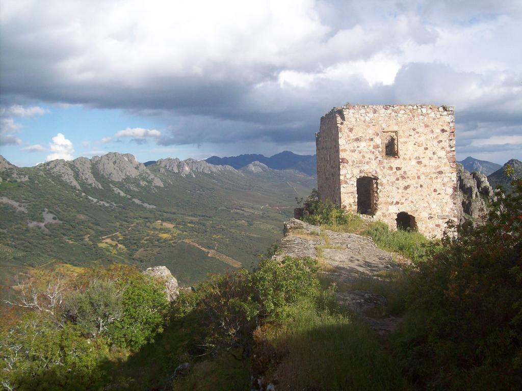 Apartament El Nido De La Collalba Cabañas del Castillo Zewnętrze zdjęcie