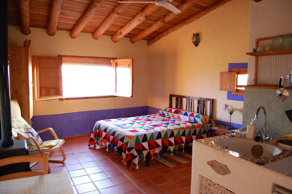 Apartament El Nido De La Collalba Cabañas del Castillo Pokój zdjęcie